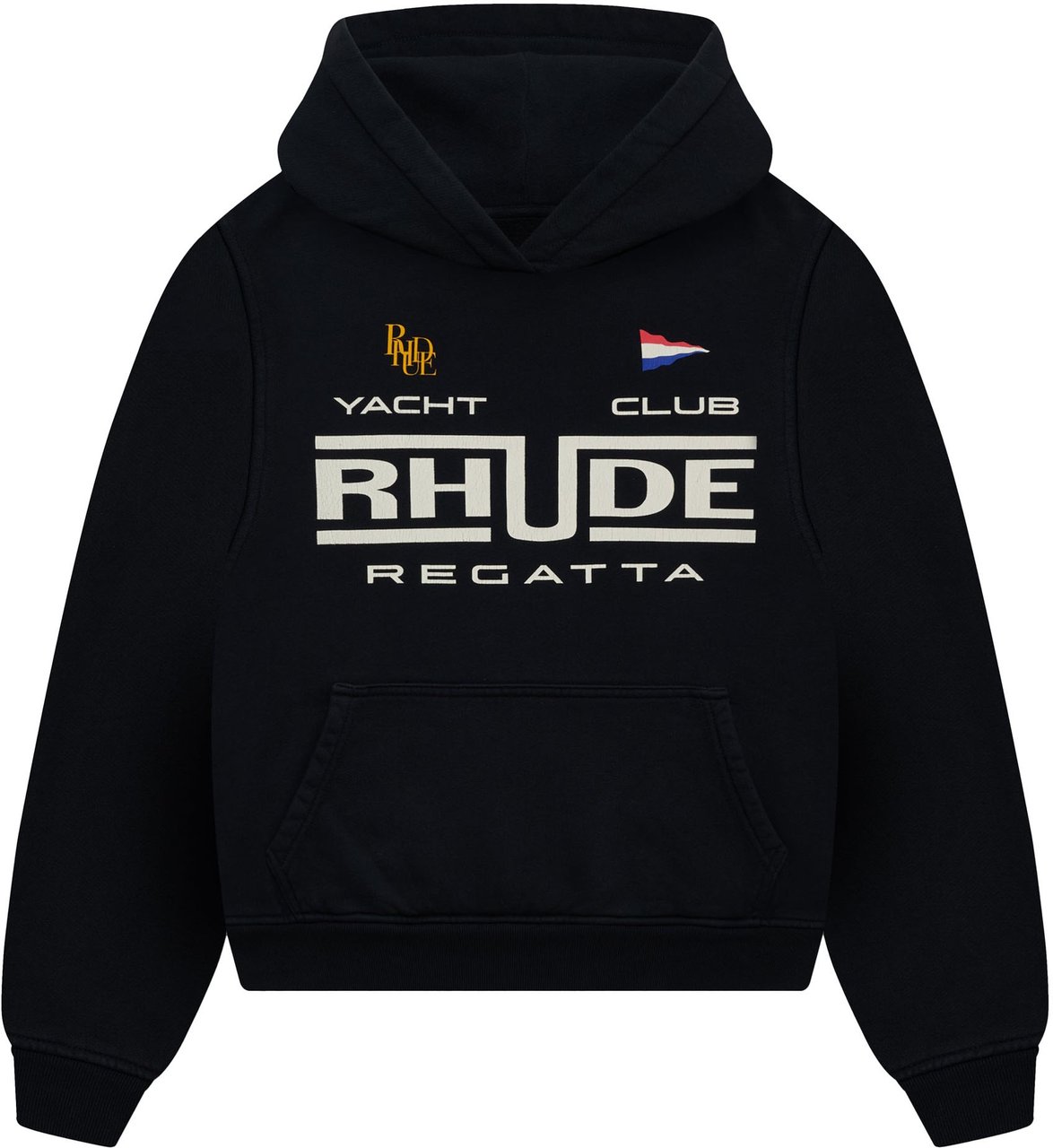 Rhude Sweaters Vintageblackwhite Zwart