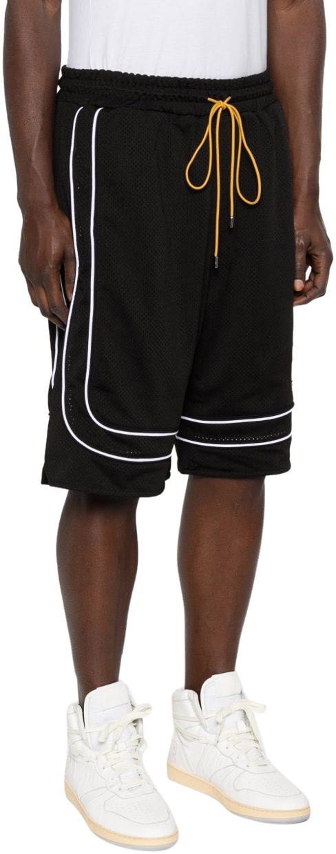 Rhude Shorts Black Zwart