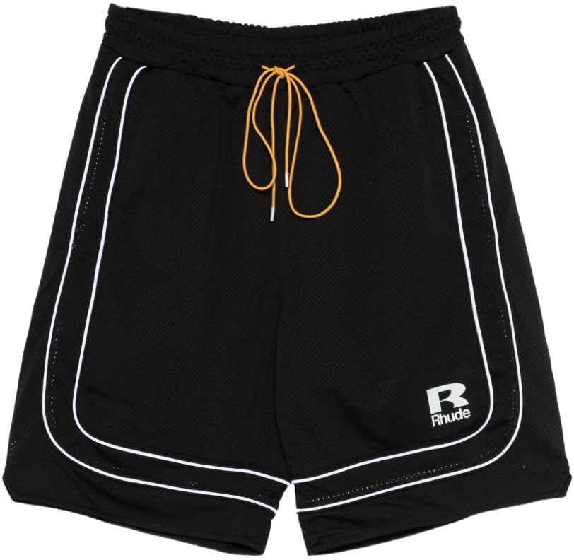 Rhude Shorts Black Zwart