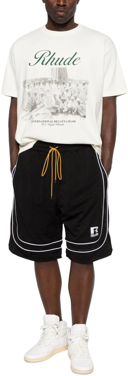 Rhude Shorts Black Zwart