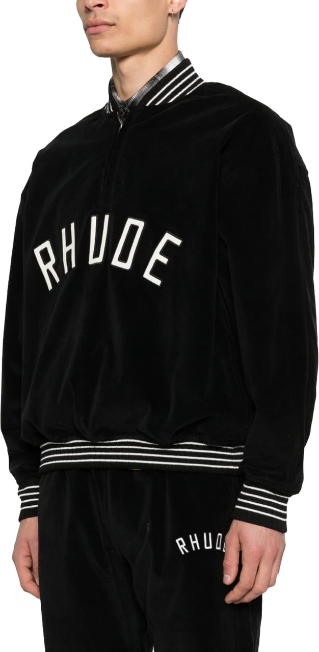Rhude Jackets Black Zwart