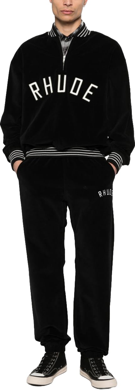 Rhude Jackets Black Zwart