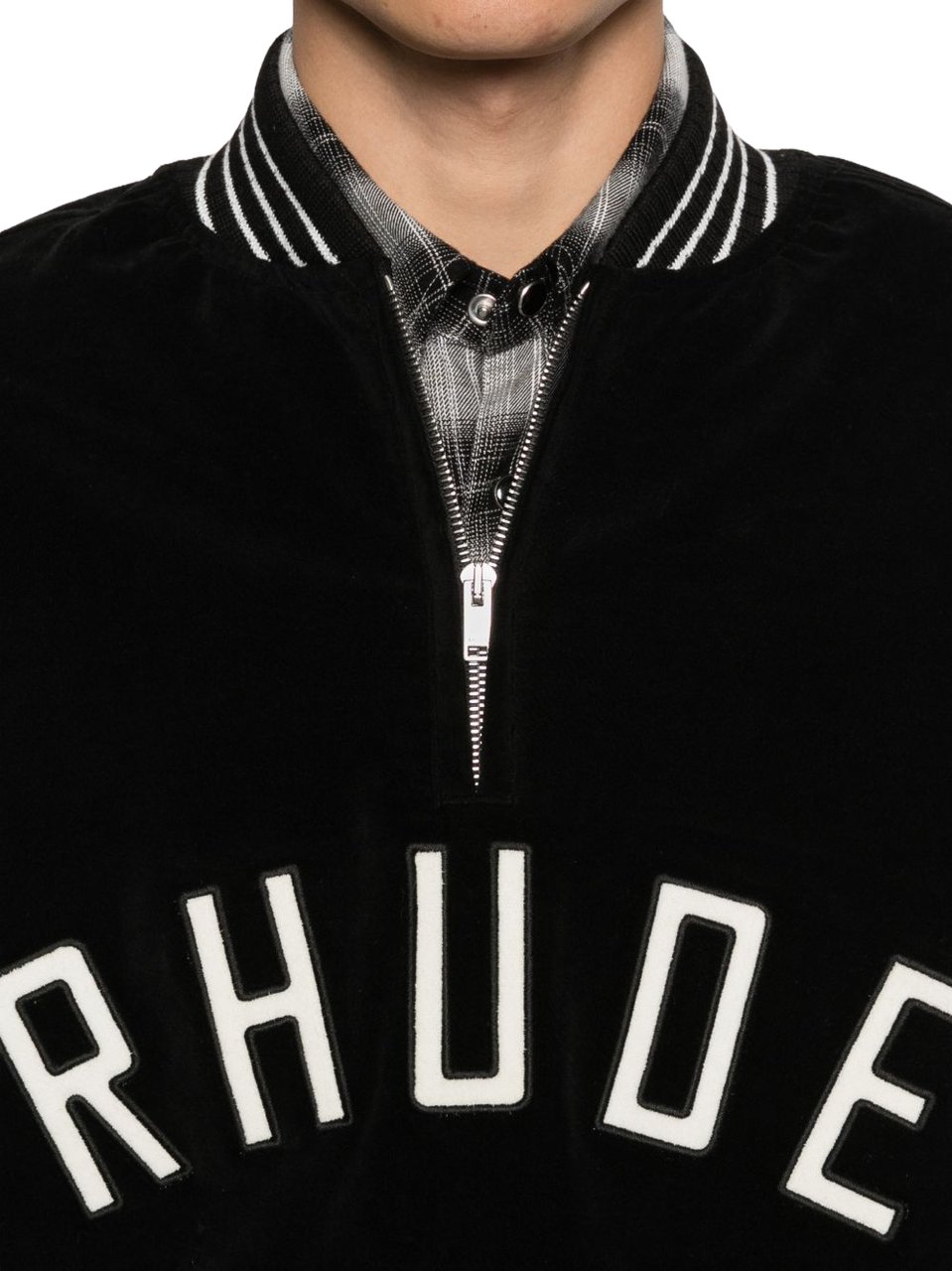 Rhude Jackets Black Zwart