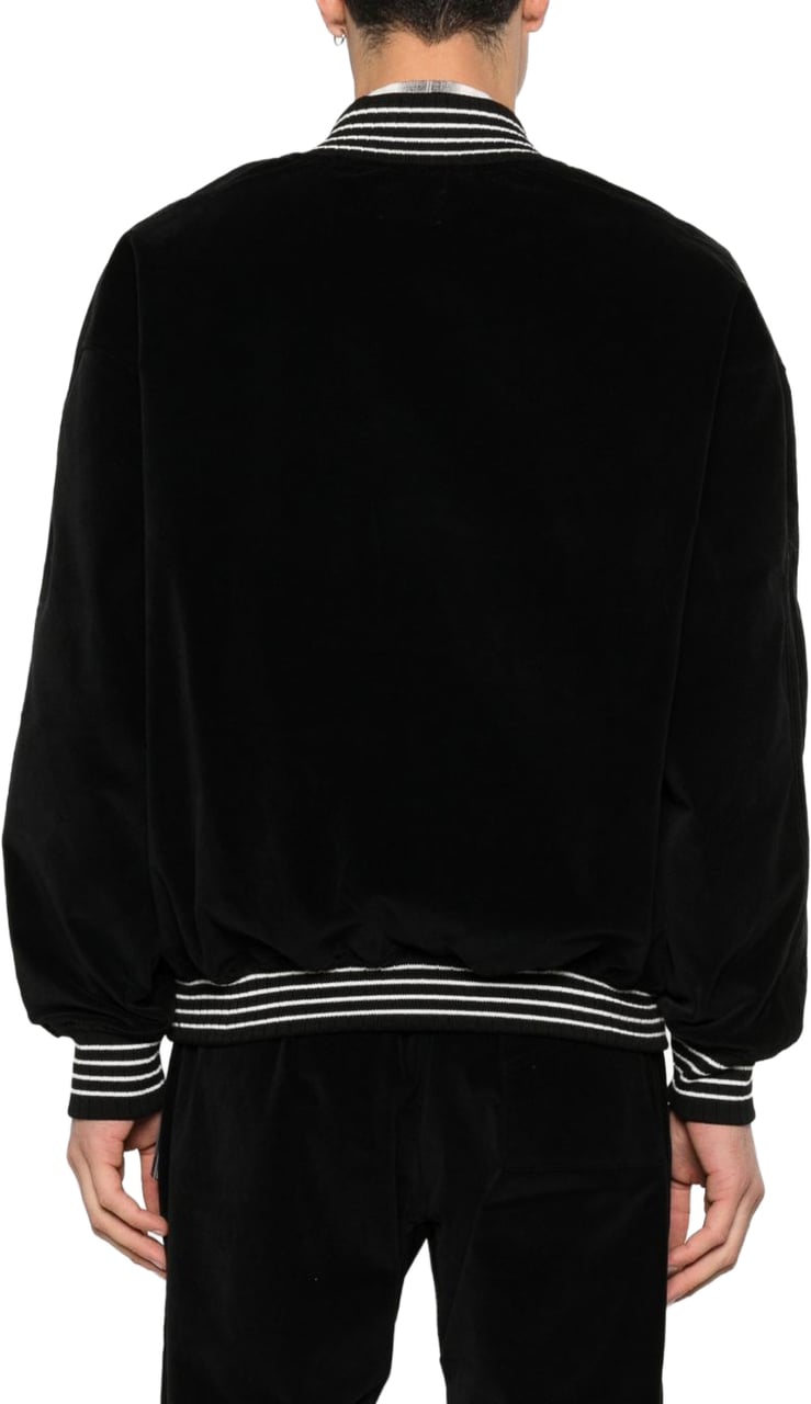 Rhude Jackets Black Zwart