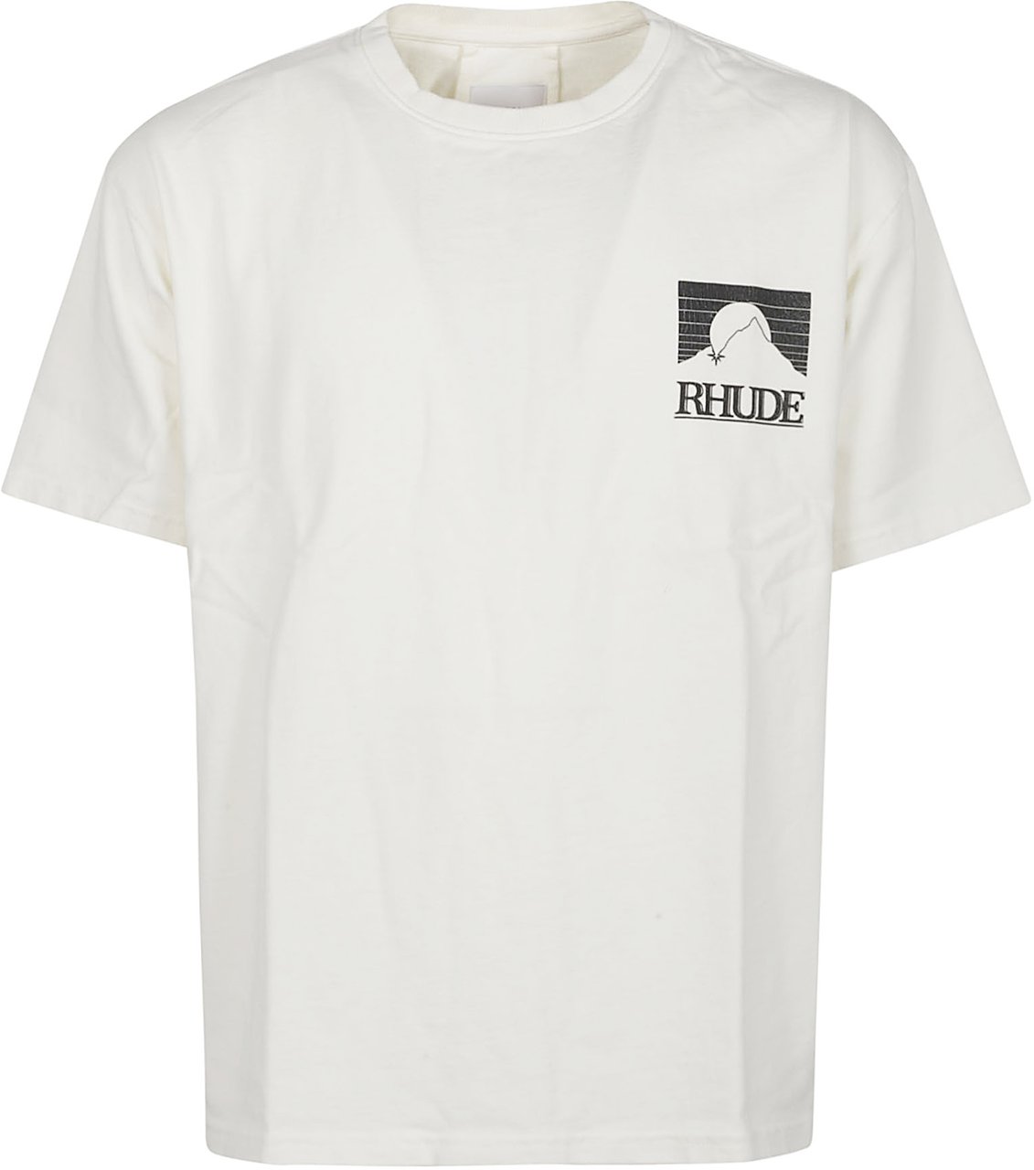 Rhude Moonlight Pack T-shirt White Wit