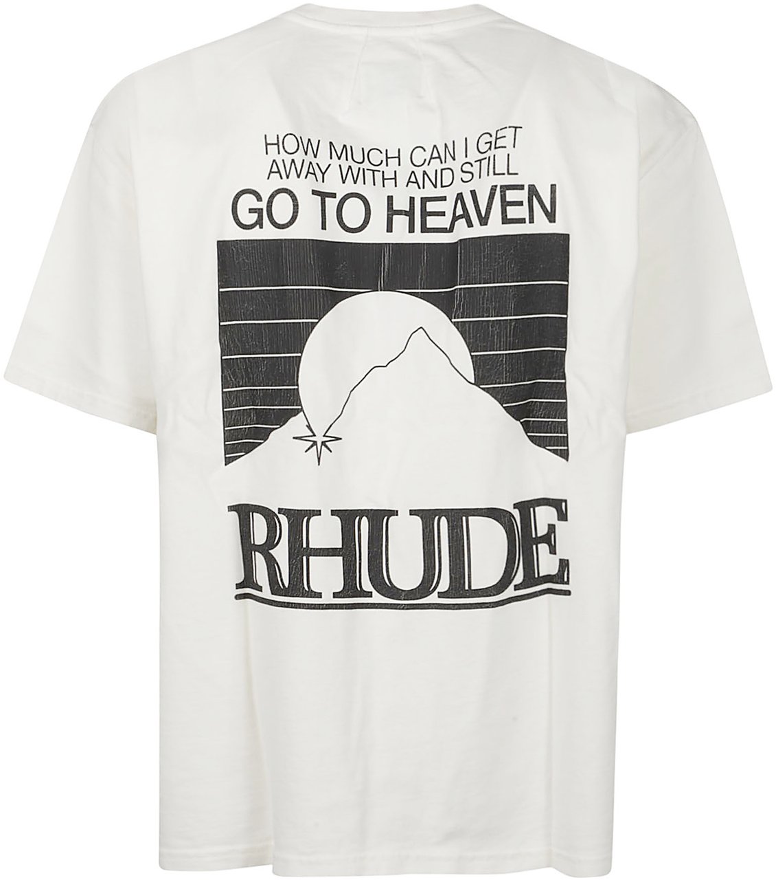 Rhude Moonlight Pack T-shirt White Wit
