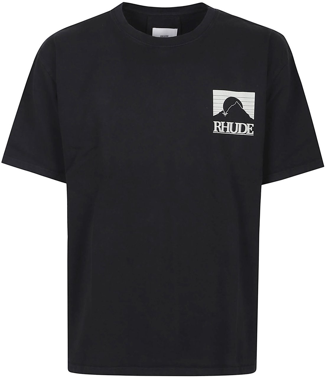 Rhude Moonlight Pack T-shirt Black Zwart