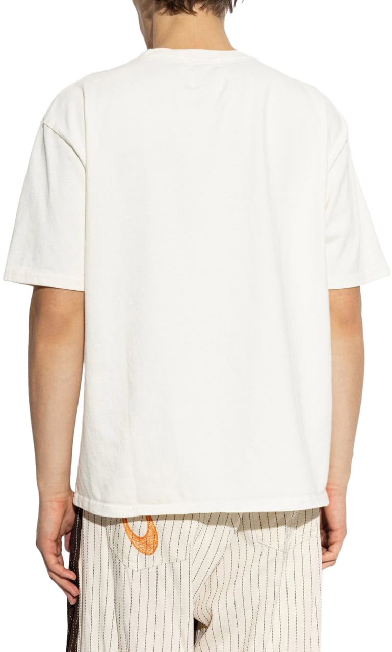 Rhude T-Shirts And Polos White Wit