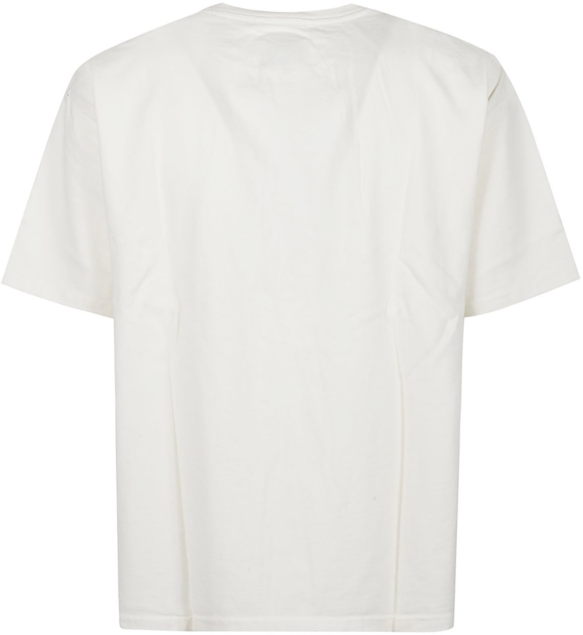 Rhude Usa Sailing Icon T-shirt White Wit