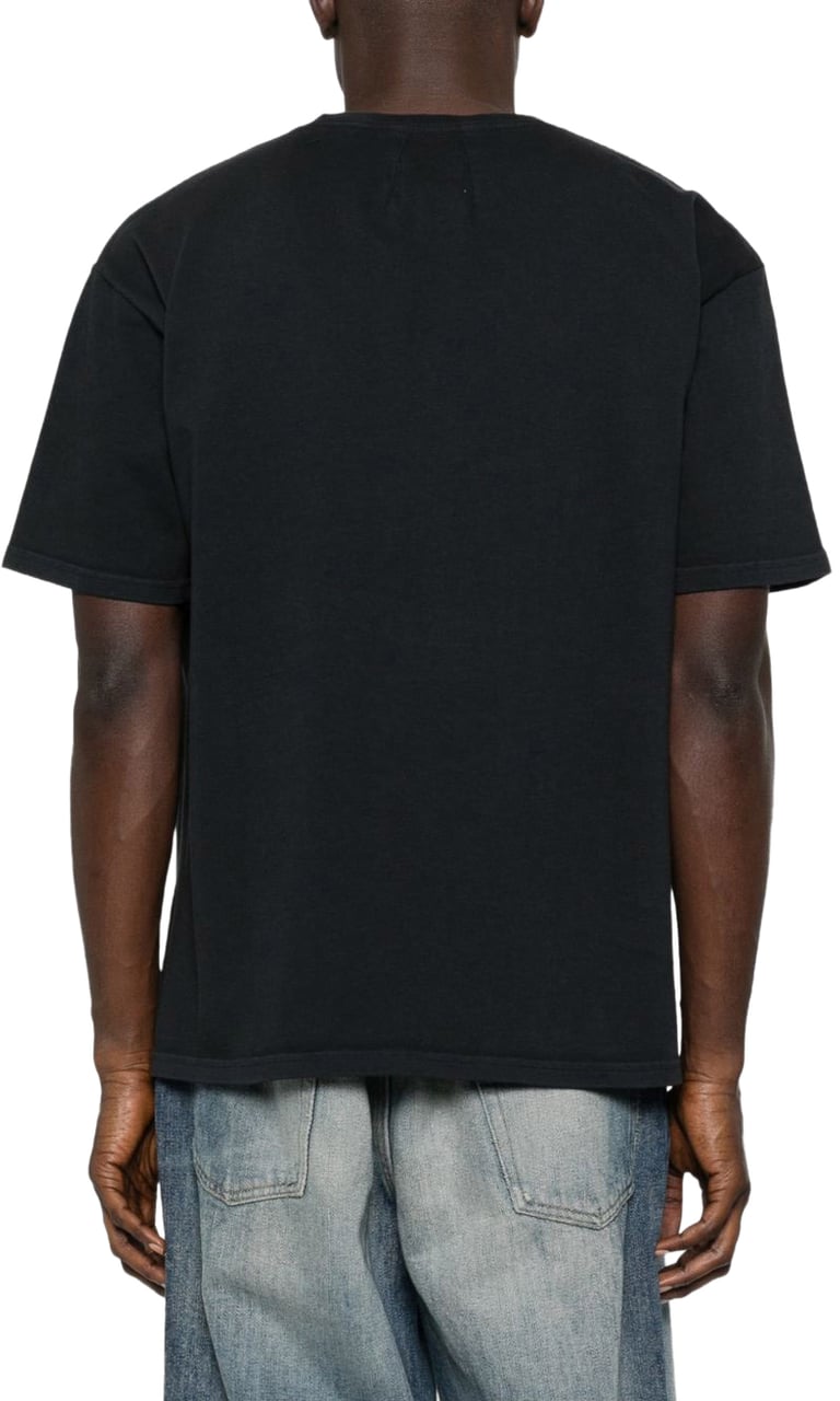 Rhude T-Shirts And Polos Black Zwart