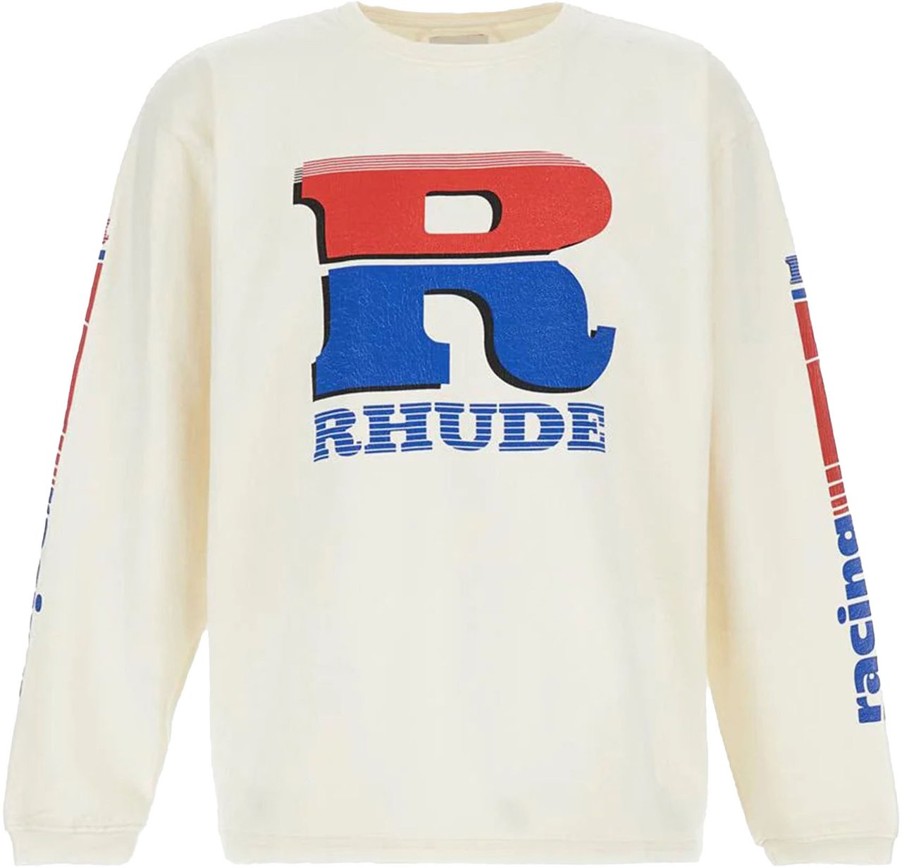 Rhude T-Shirts And Polos Vintagewhiteredblue Wit
