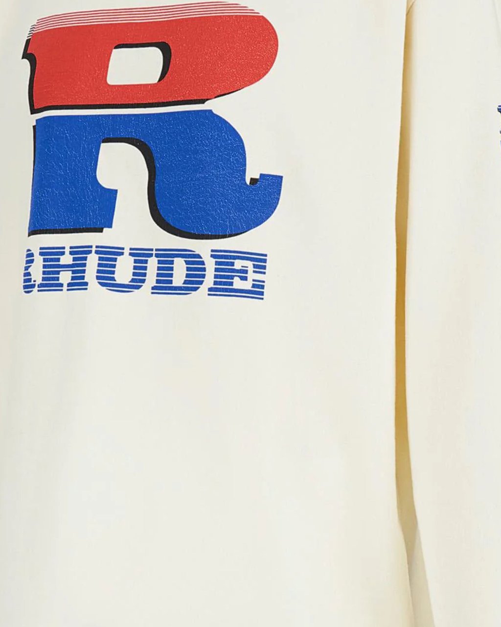 Rhude T-Shirts And Polos Vintagewhiteredblue Wit