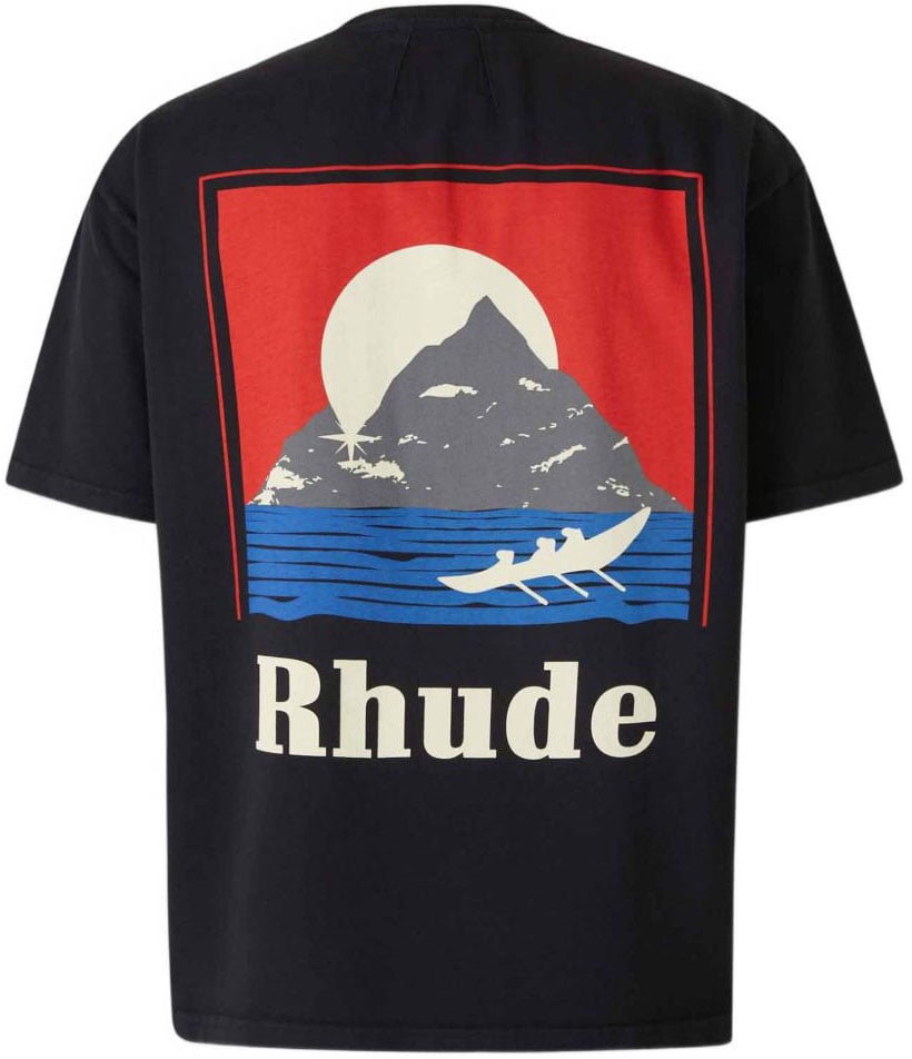 Rhude T-Shirts And Polos White Wit