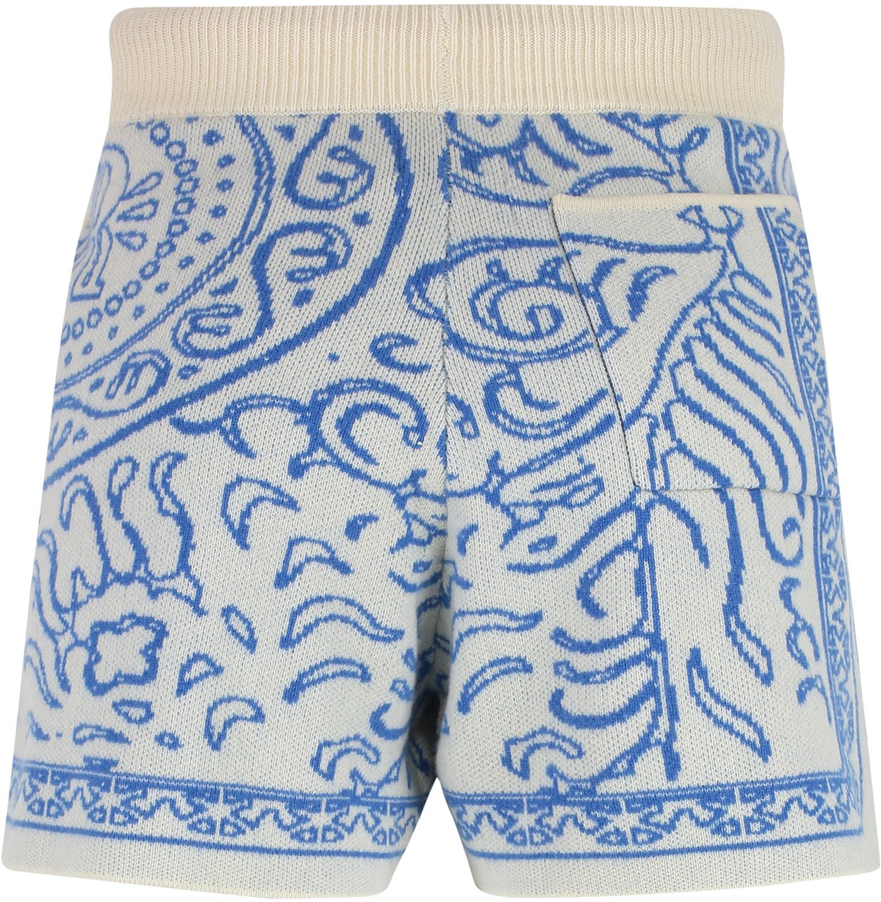 Rhude Knitted shorts Blauw