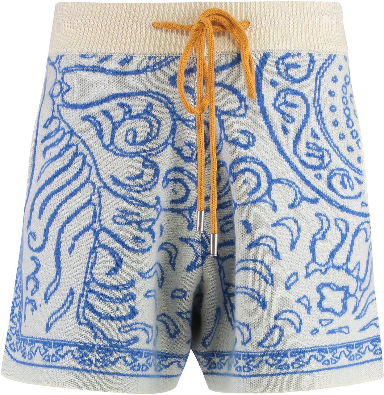 Rhude Knitted shorts Blauw