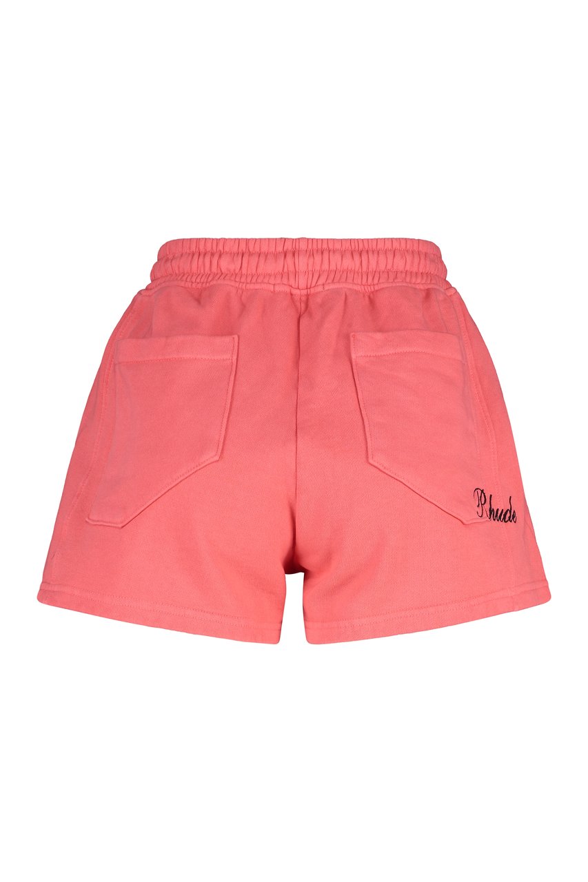 Rhude Cotton shorts Roze