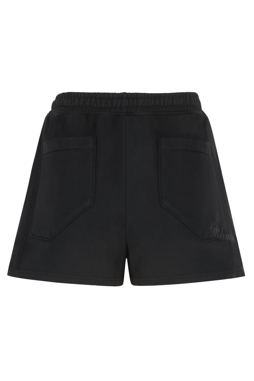 Rhude Cotton shorts Zwart