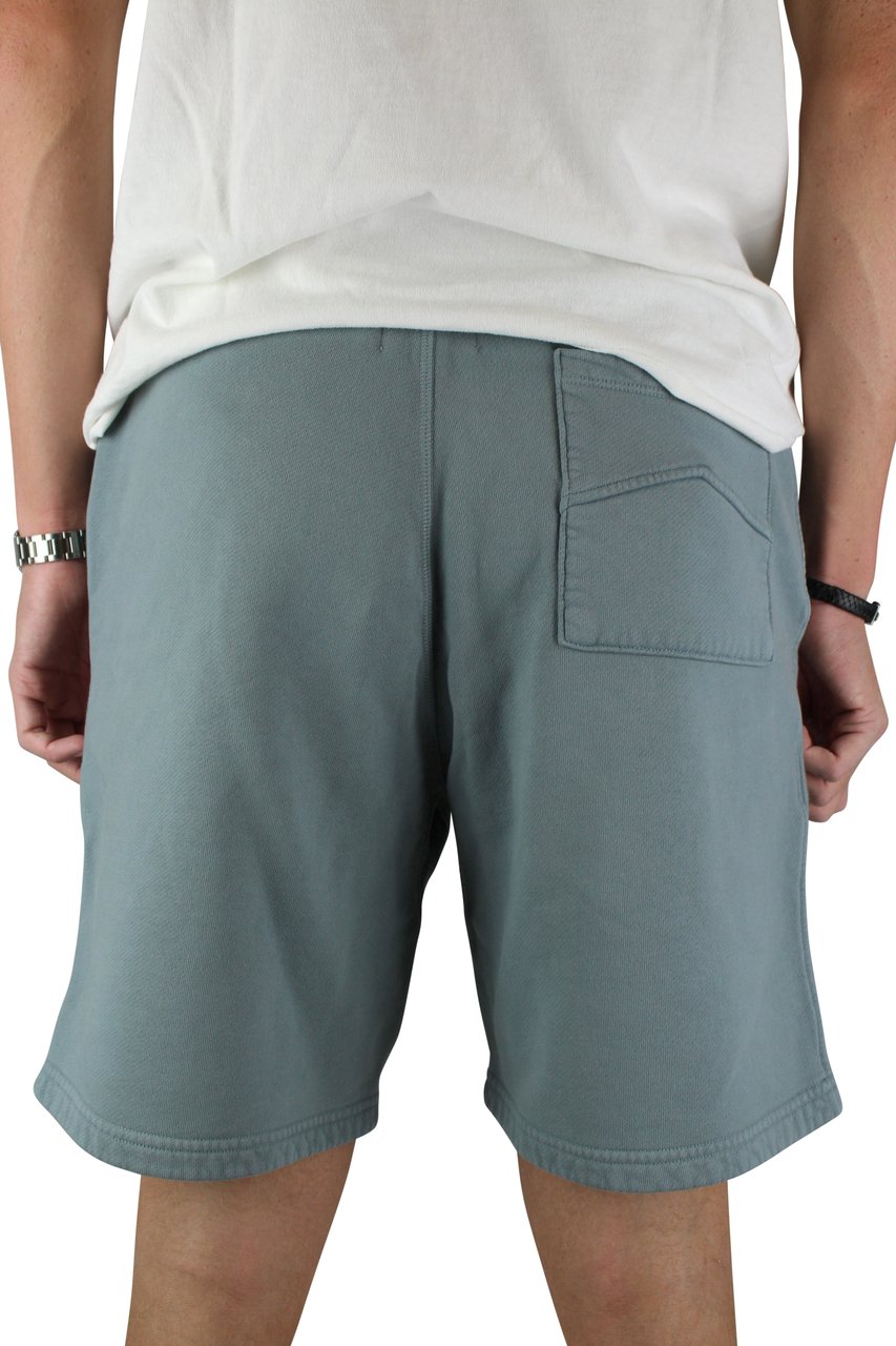 Rhude Rhude Logo Sweat shorts (Sage) Divers