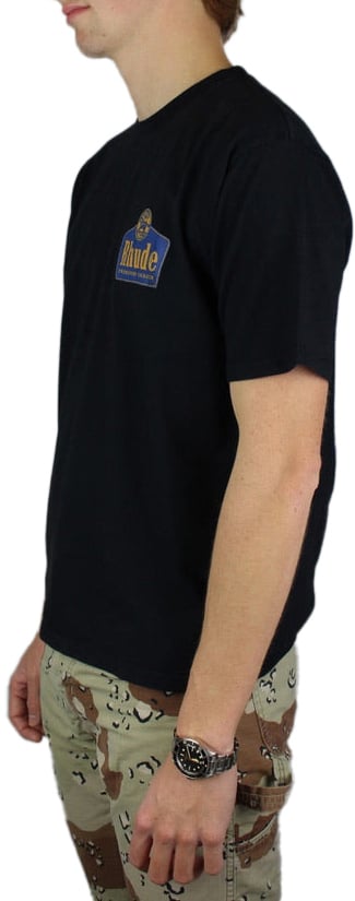 Rhude Rhude Grand Cru T-shirt 'Vintage Zwart' Zwart