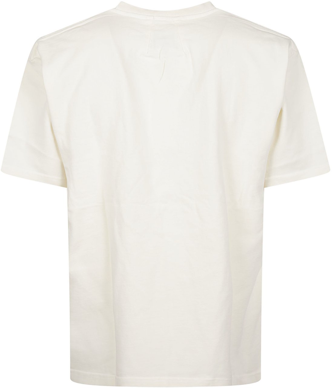 Rhude Pit Stop T-shirt White Wit