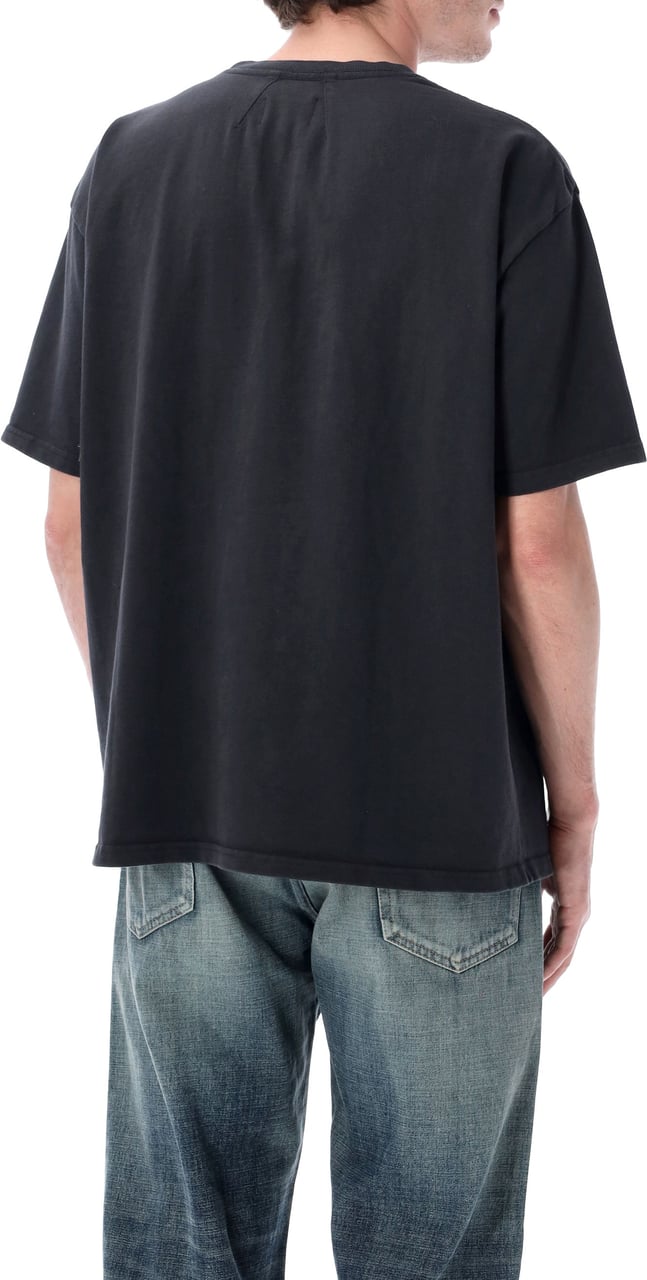 Rhude Rossa Tee Vintage Black Donkergrijs