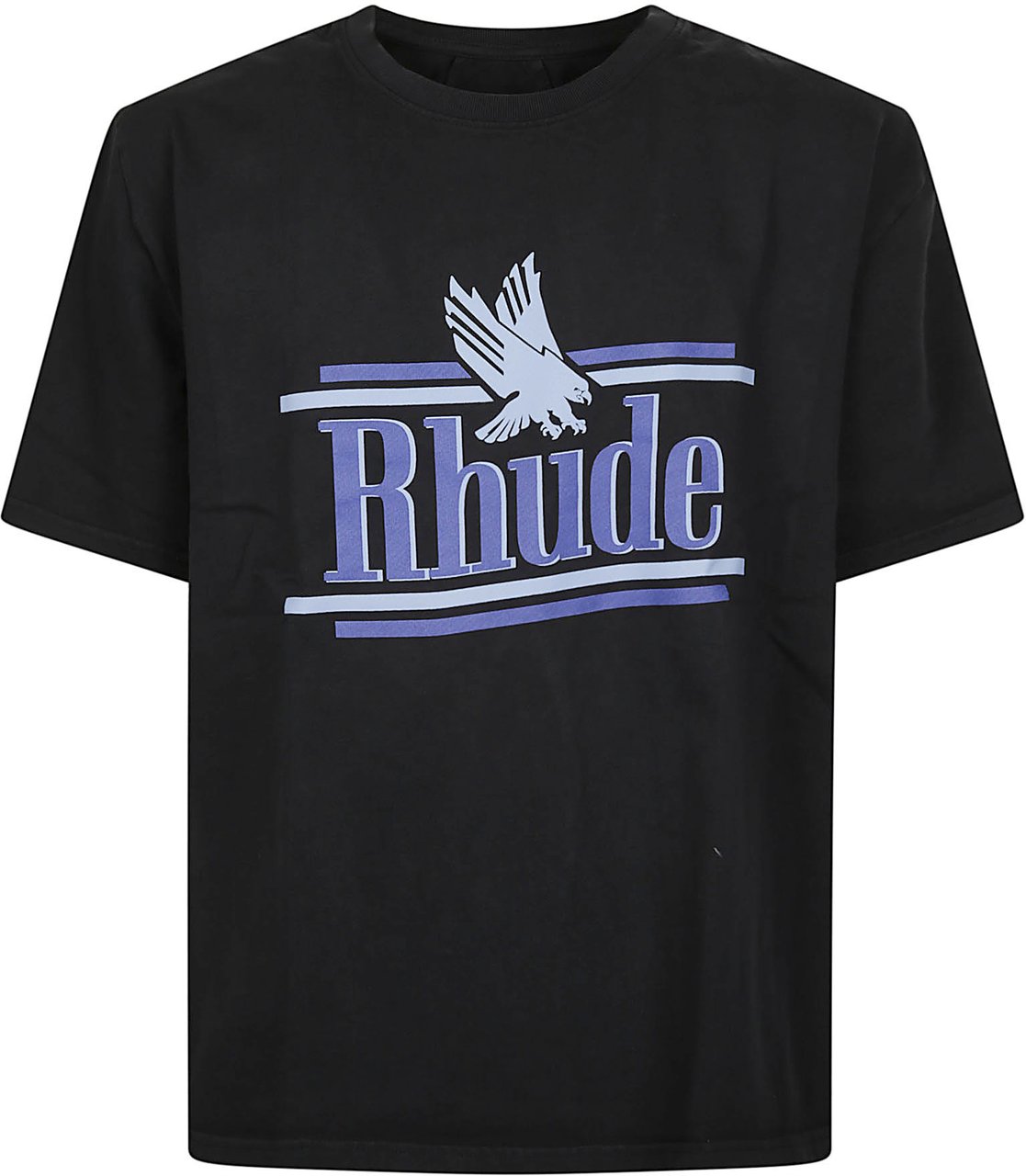 Rhude Rossa T-shirt Black Zwart