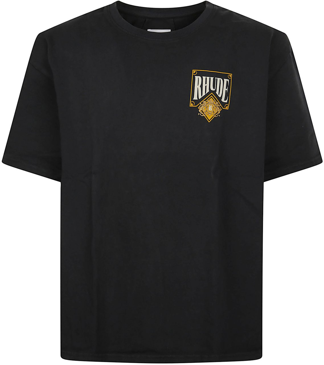 Rhude Playing Card T-shirt Black Zwart