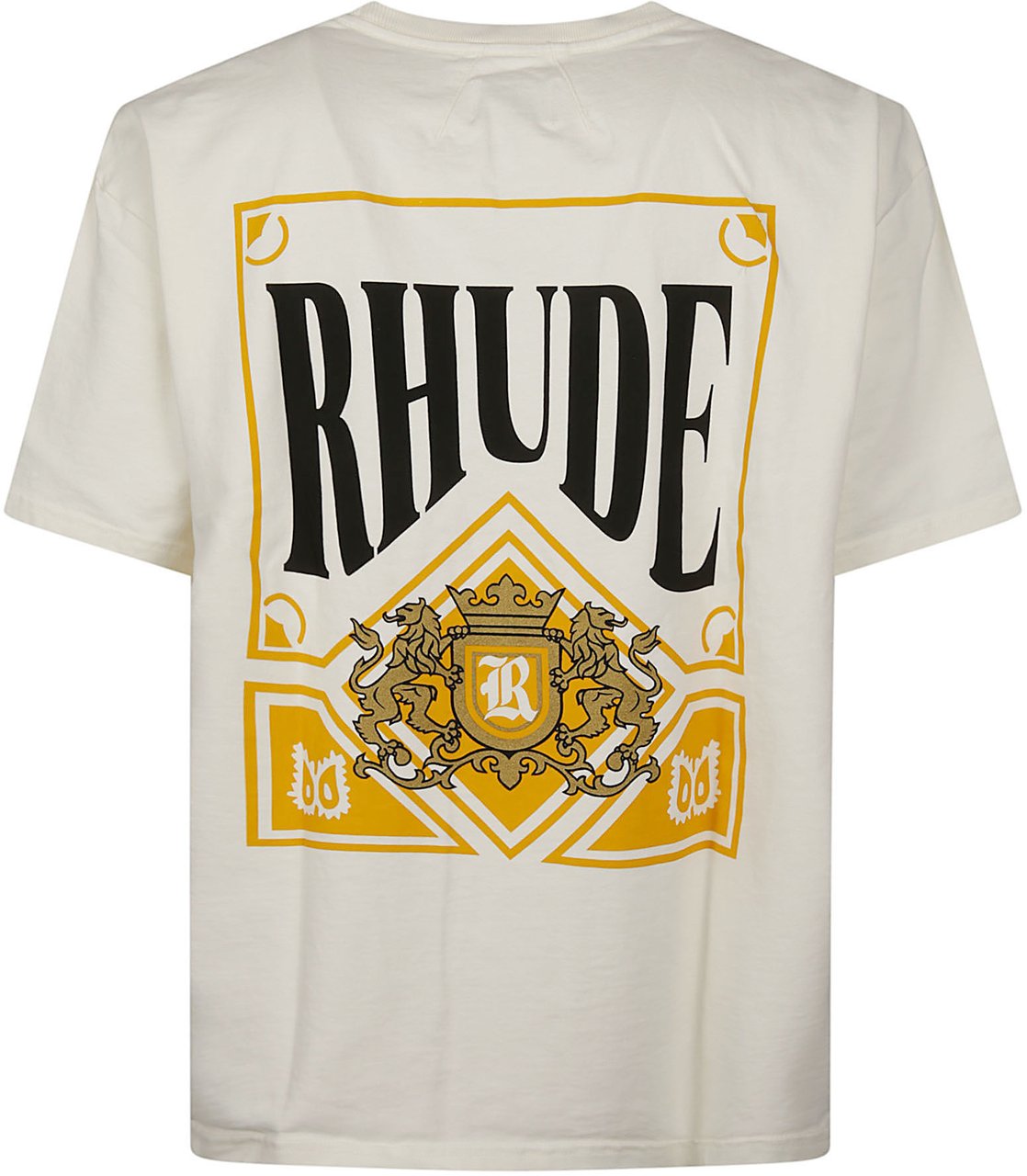 Rhude Playing Card T-shirt White Wit
