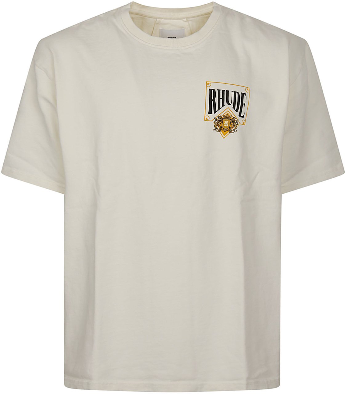 Rhude Playing Card T-shirt White Wit