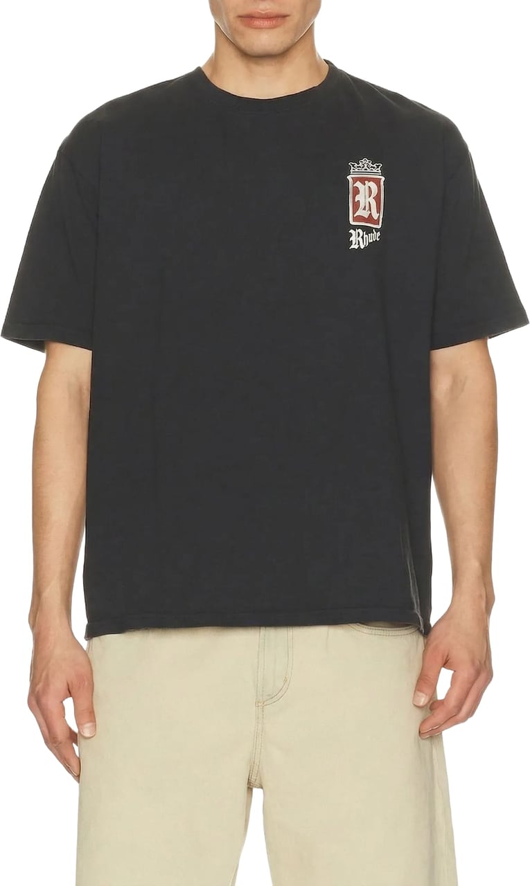 Rhude FUMAR 91 TEE VINTAGE BLACK / WHITE / RED Divers