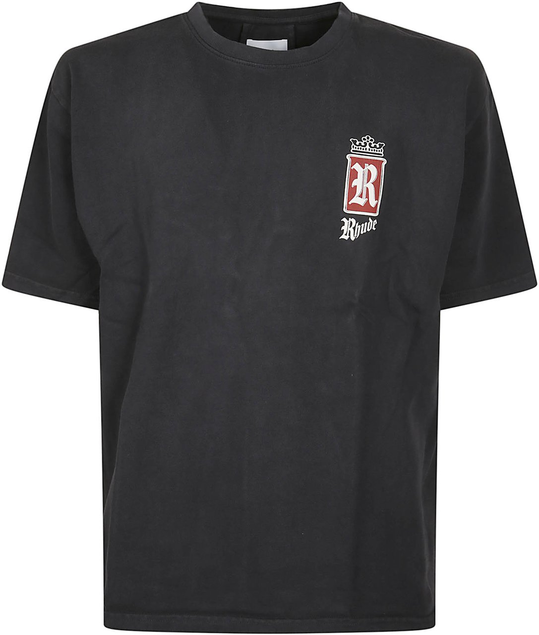 Rhude Fumar 91 T-shirt Black Zwart