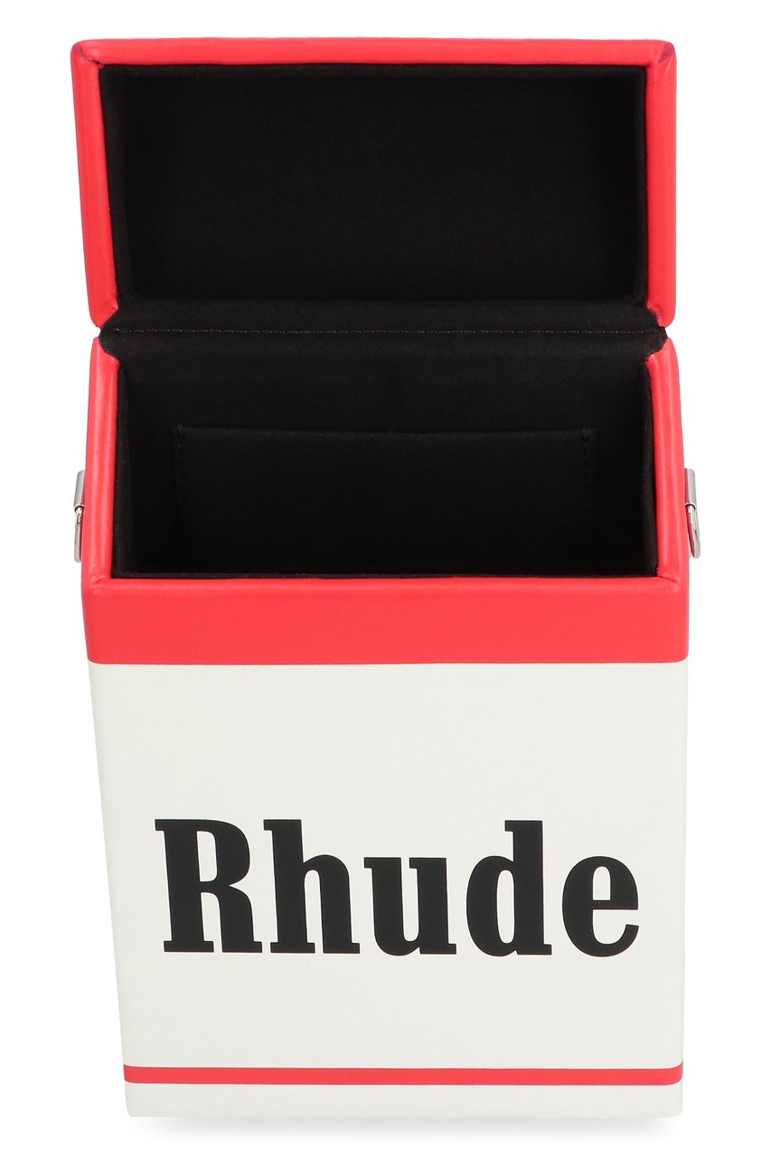 Rhude Fumer Mal crossbody bag Rood