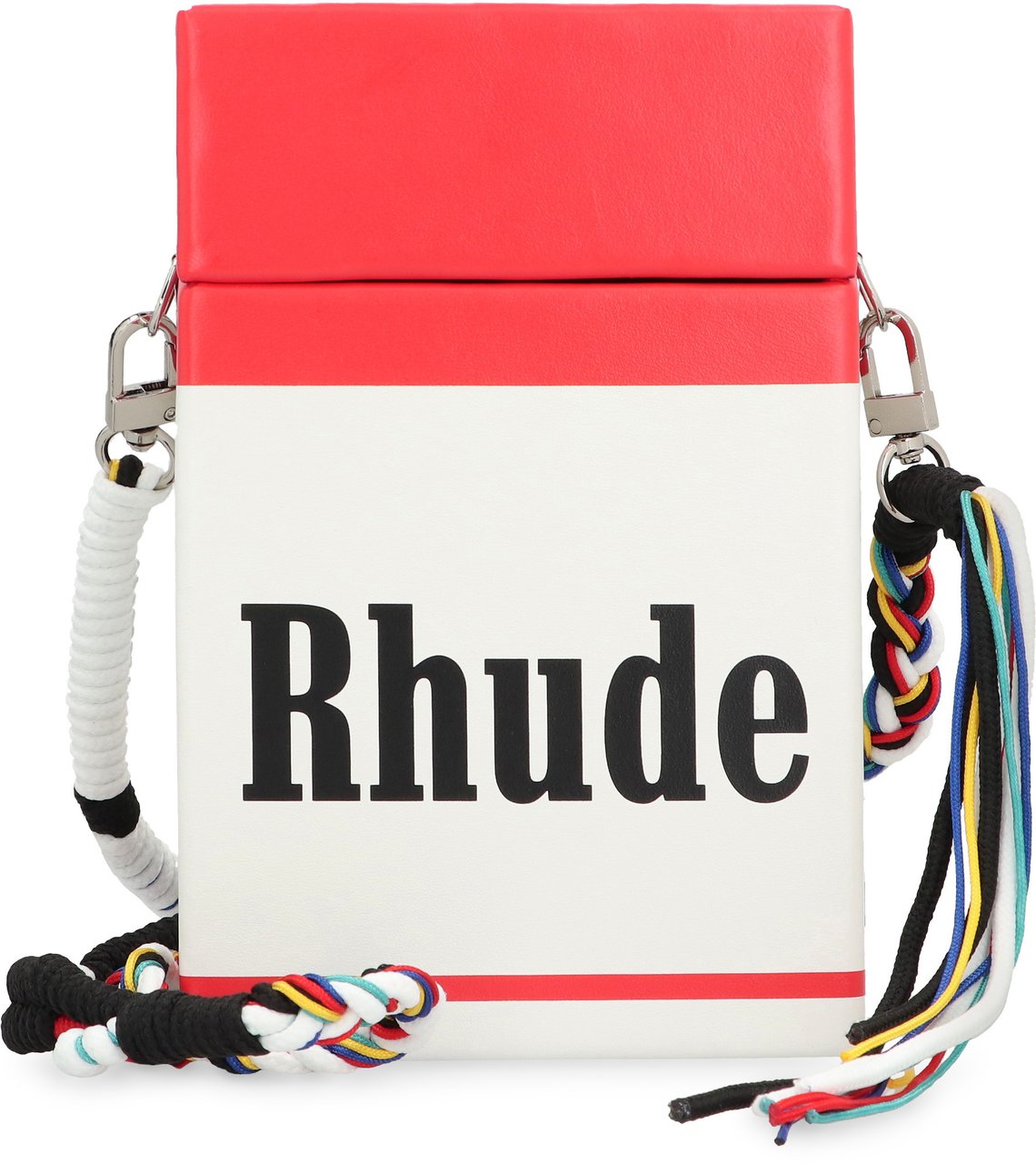 Rhude Fumer Mal crossbody bag Rood
