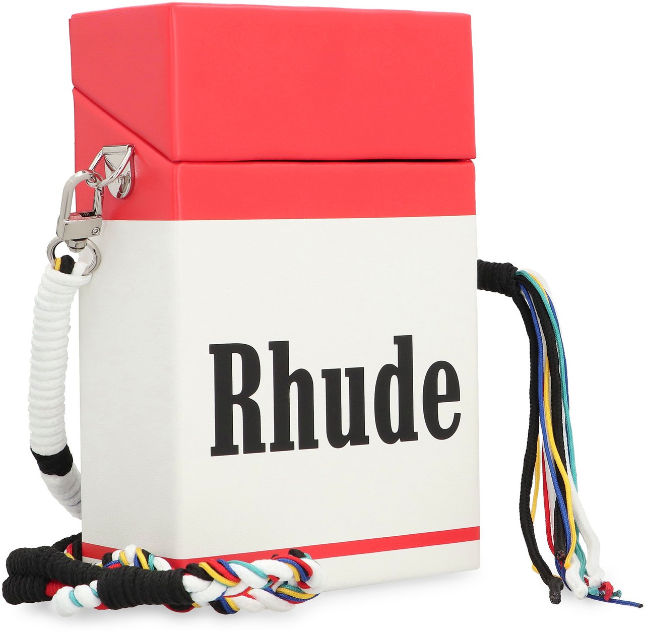 Rhude Fumer Mal crossbody bag Rood