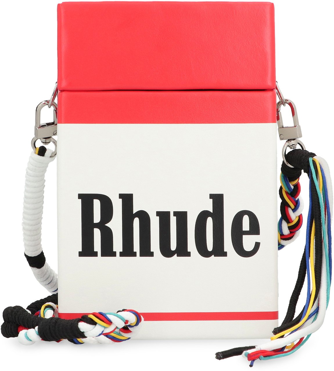 Rhude Fumer Mal crossbody bag Rood