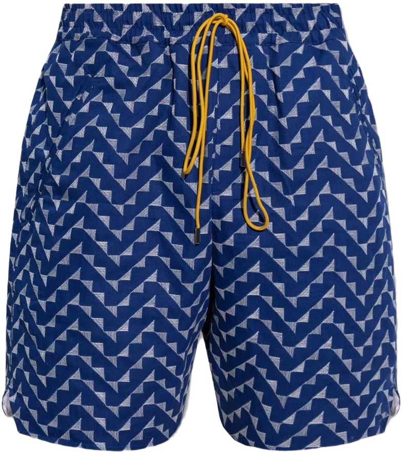 Rhude Rhude Beachfront Short (Marineblauw) Blauw