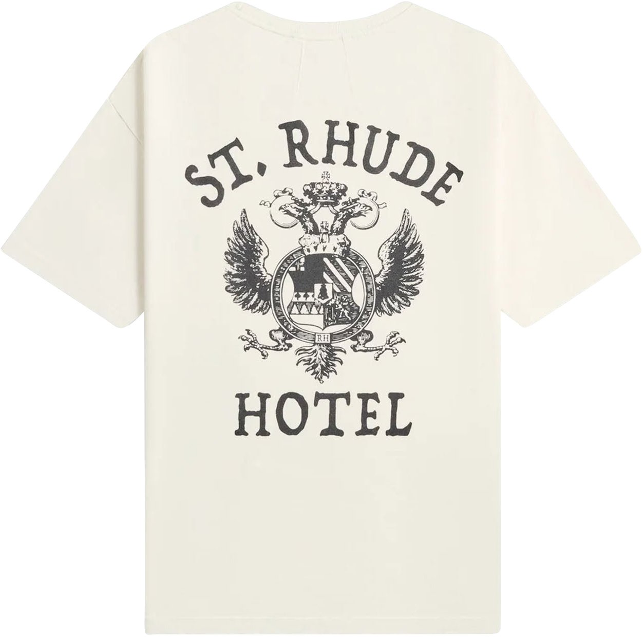 Rhude ST. RHUDE SEAL PRINT T-SHIRT Wit