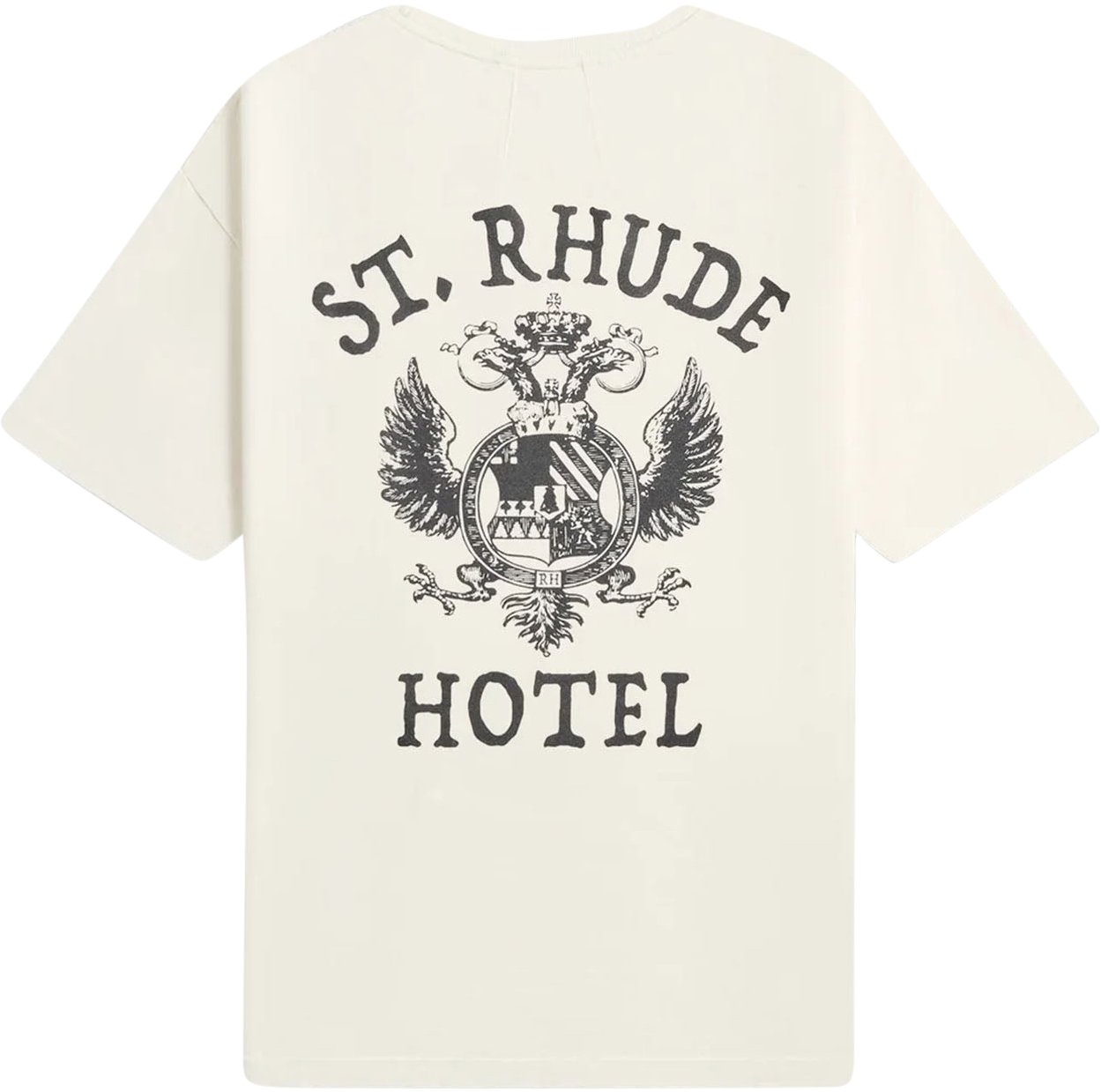 Rhude ST. RHUDE SEAL PRINT T-SHIRT Wit