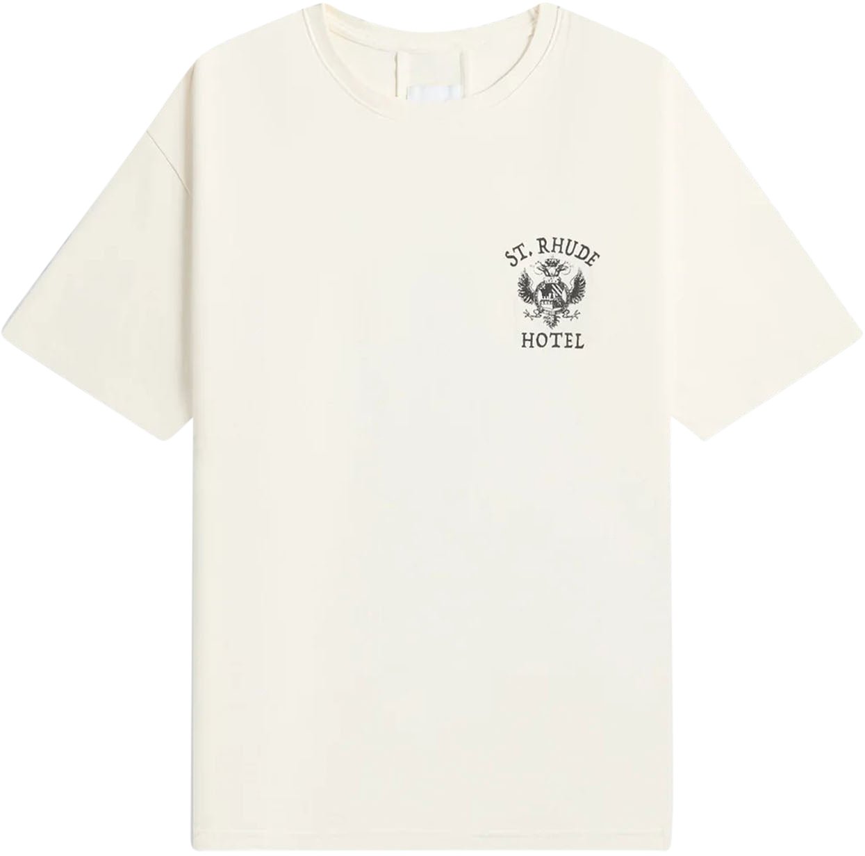 Rhude ST. RHUDE SEAL PRINT T-SHIRT Wit