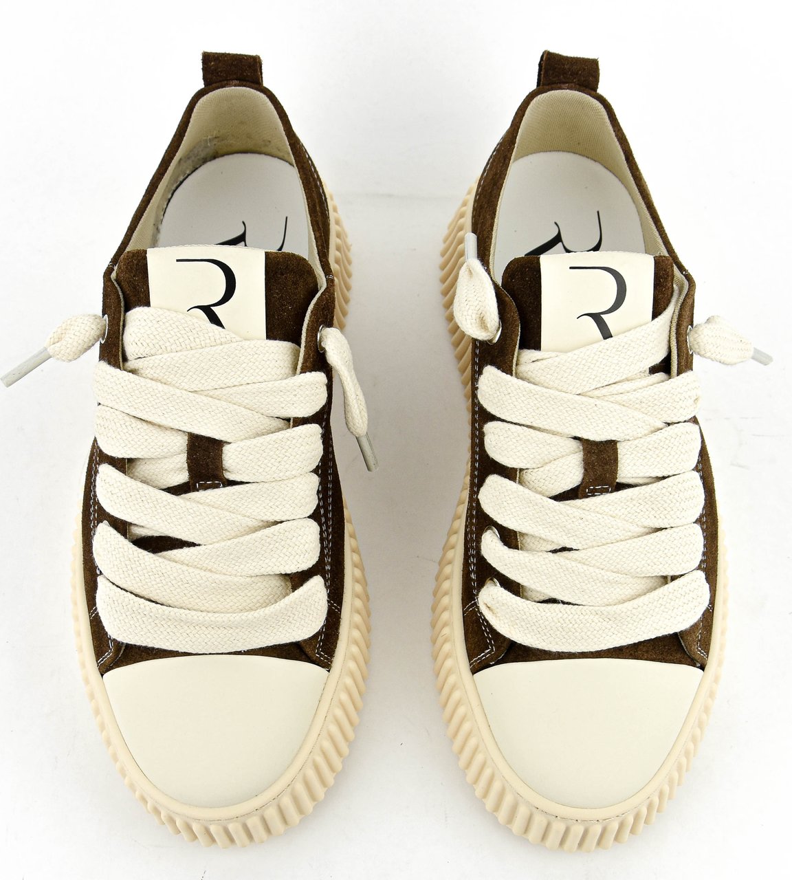 RHUN Treble Sneaker Dark Brown Bruin