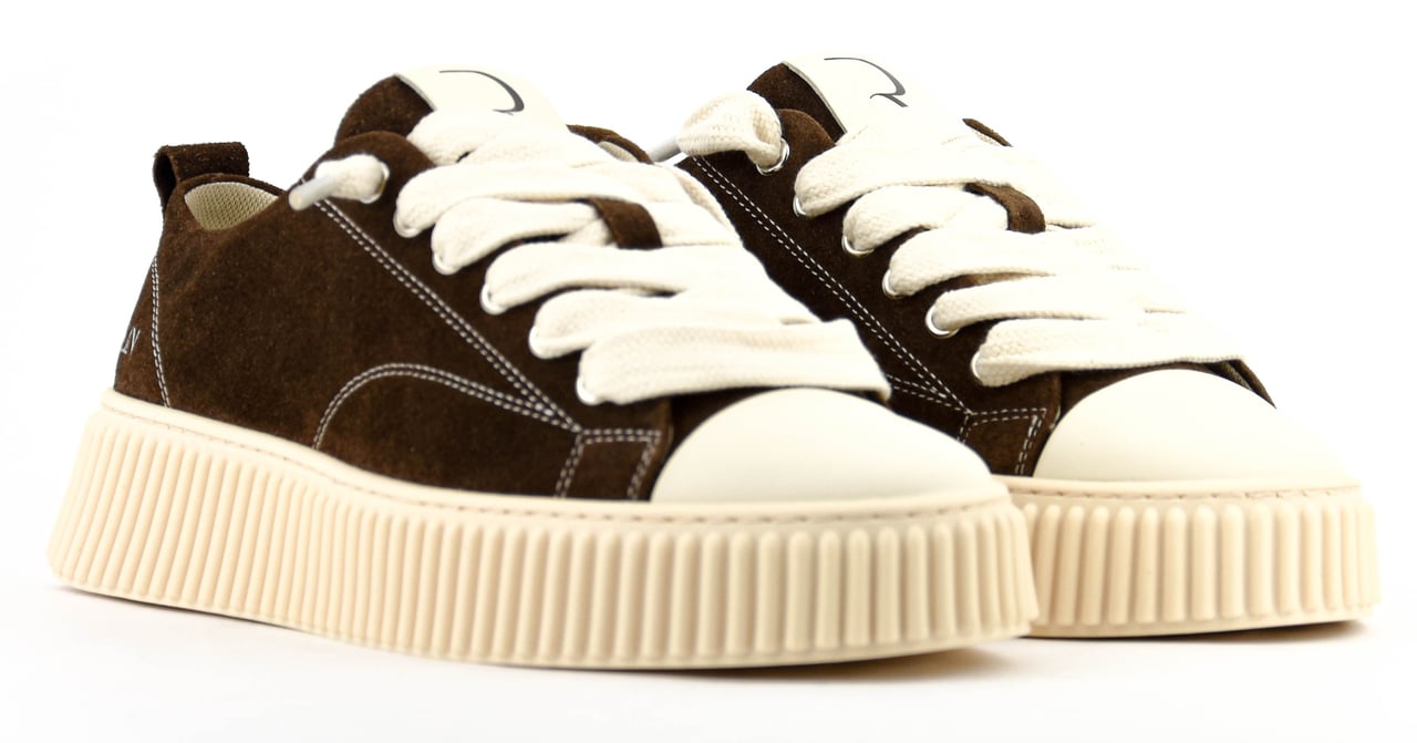 RHUN Treble Sneaker Dark Brown Bruin