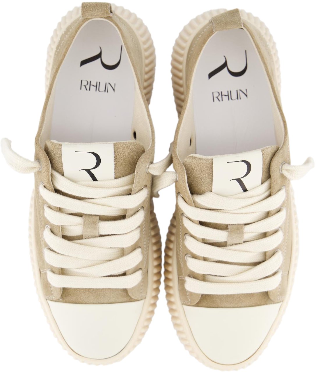 RHUN Heren Treble 2020 Beige Beige