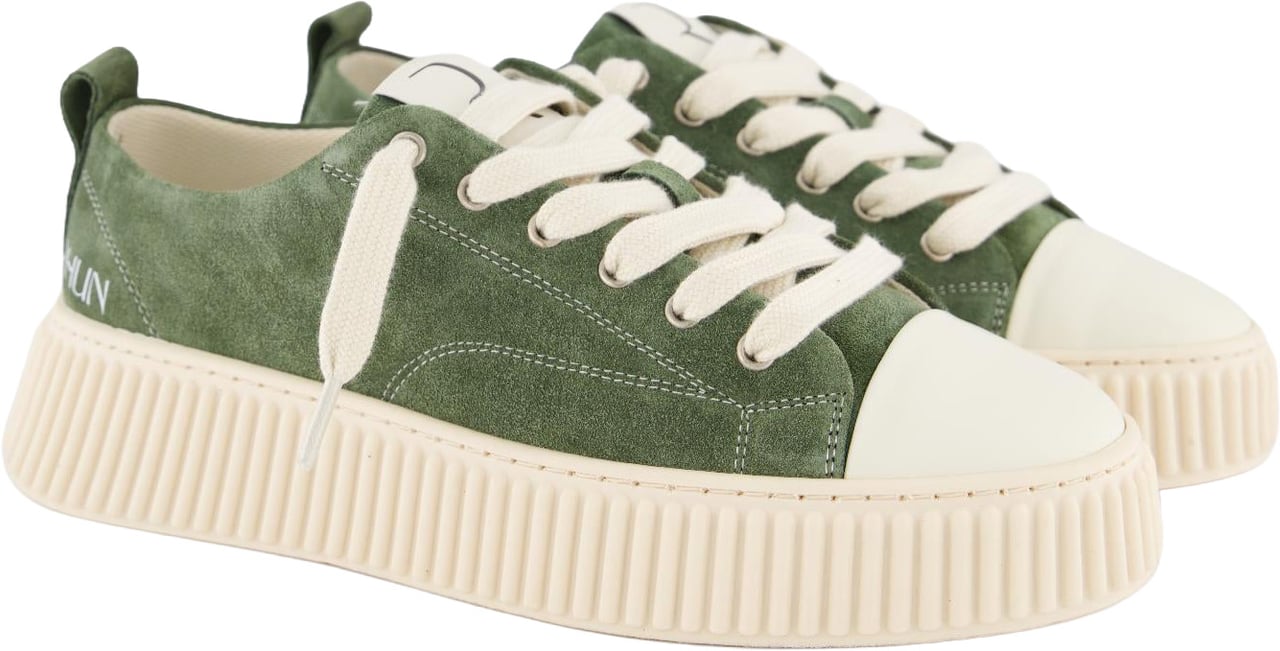 RHUN Dames Treble 2020 Groen sneakers Groen