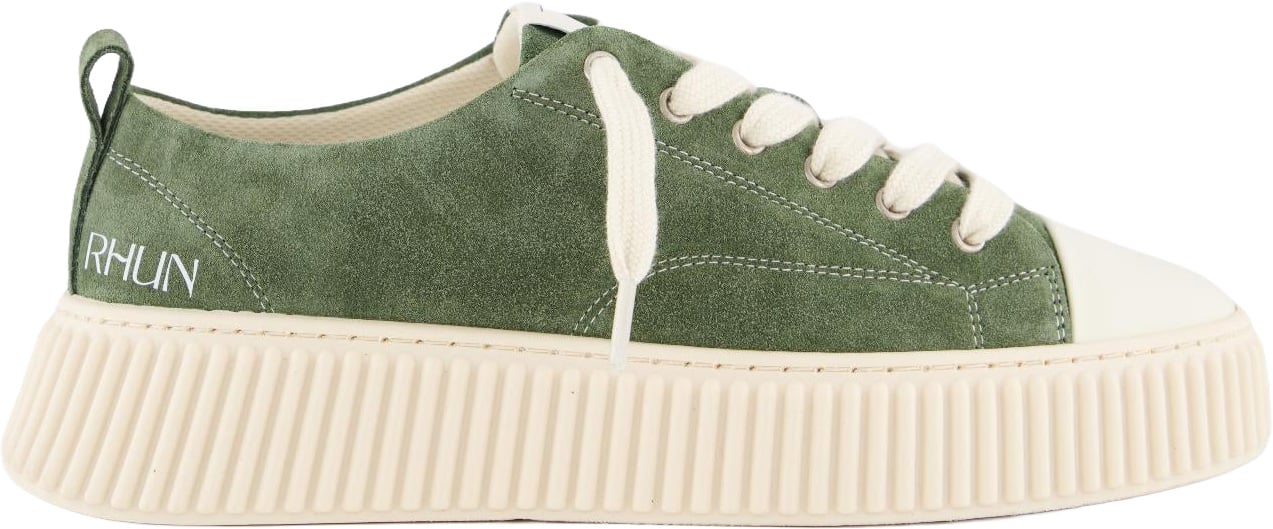 RHUN Dames Treble 2020 Groen sneakers Groen