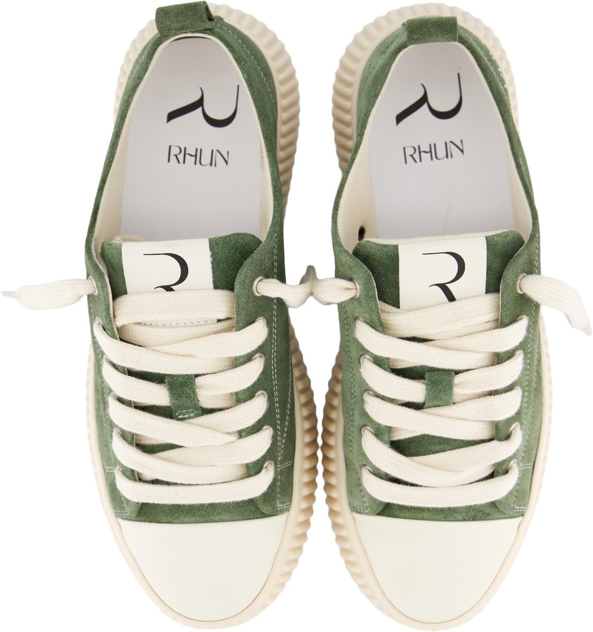 RHUN Dames Treble 2020 Groen sneakers Groen