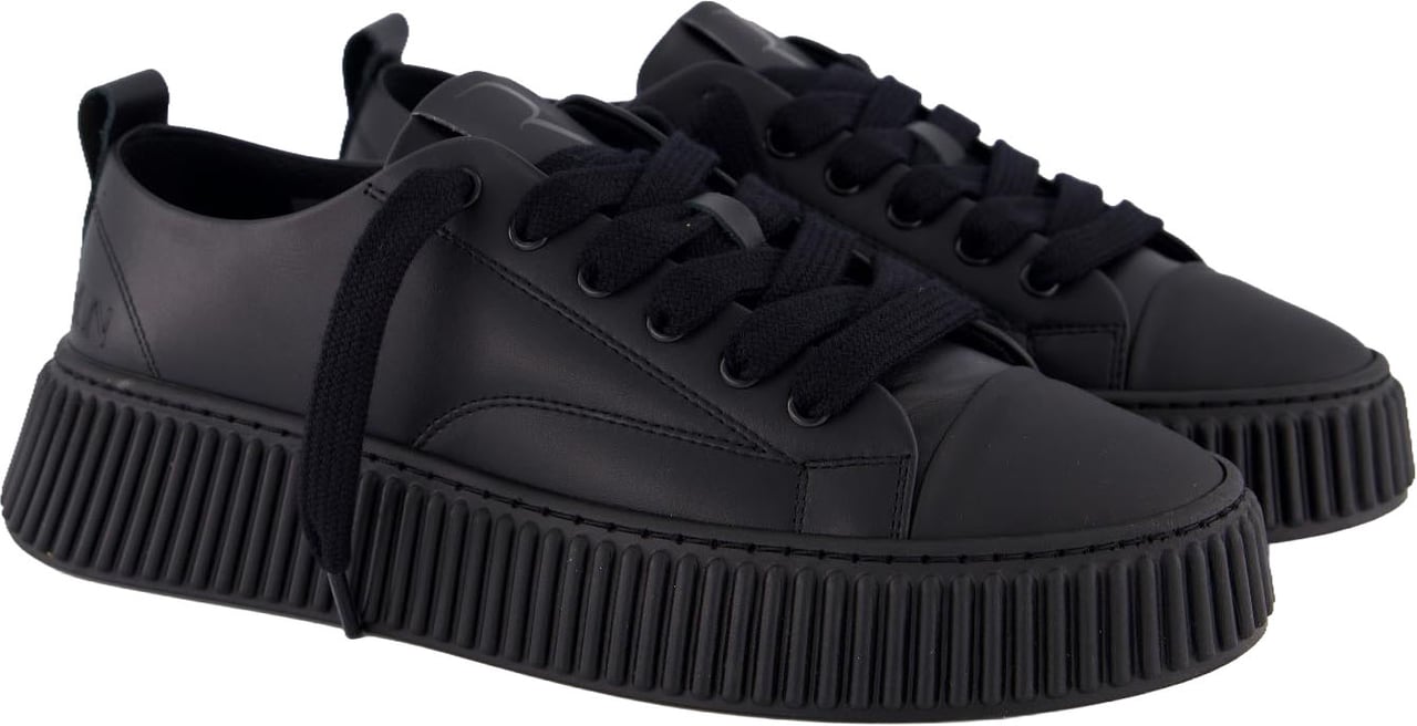 RHUN Dames Treble 2020 Triple Black sneakers Zwart