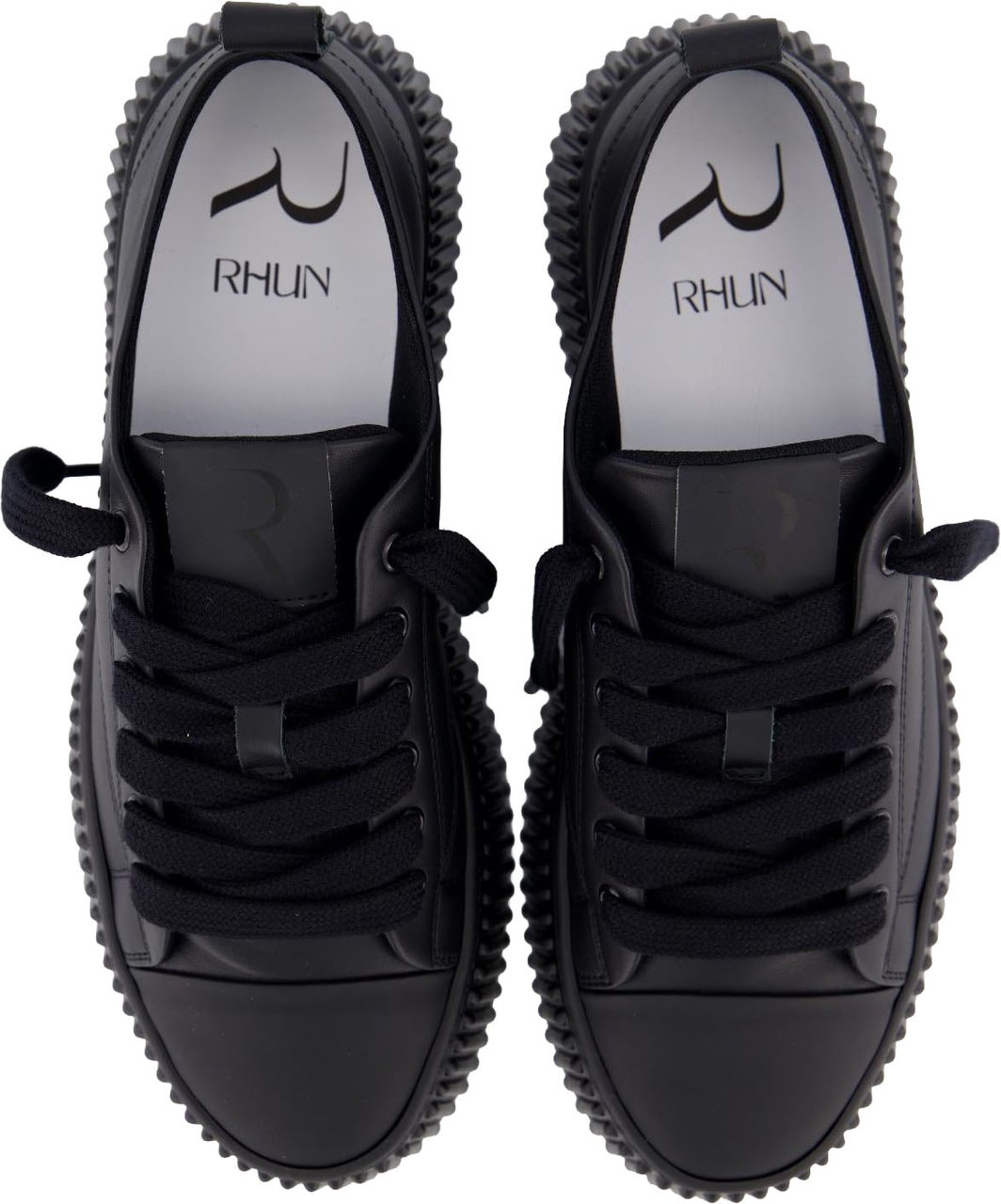 RHUN Dames Treble 2020 Triple Black sneakers Zwart