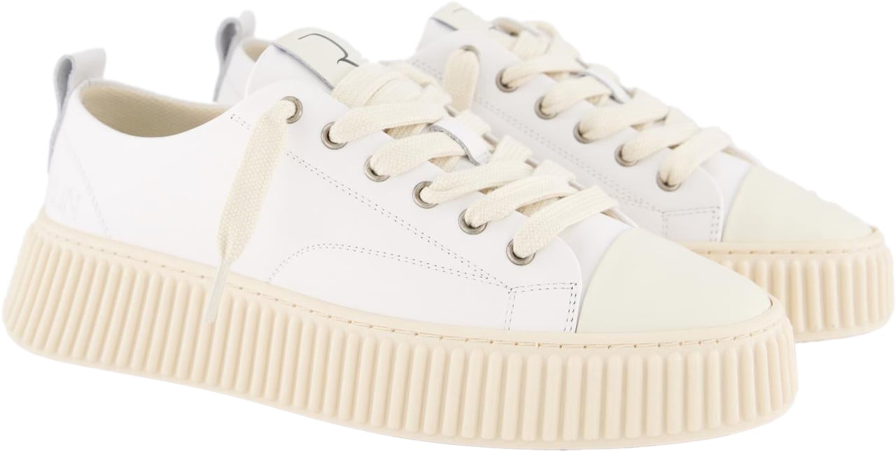 RHUN Dames Treble 2020 Leather White Wit