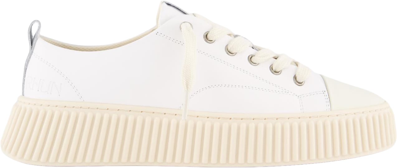 RHUN Dames Treble 2020 Leather White Wit