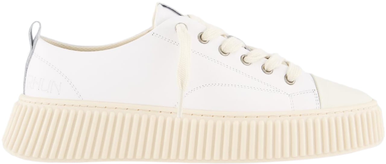 RHUN Dames Treble 2020 Leather White Wit